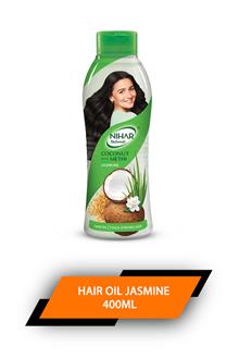 Nihar Coconut Hair Oil Jasmine 400ml